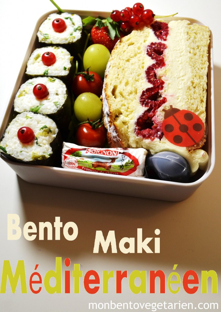 bento maki tropezienne méditerranéen méditerrané