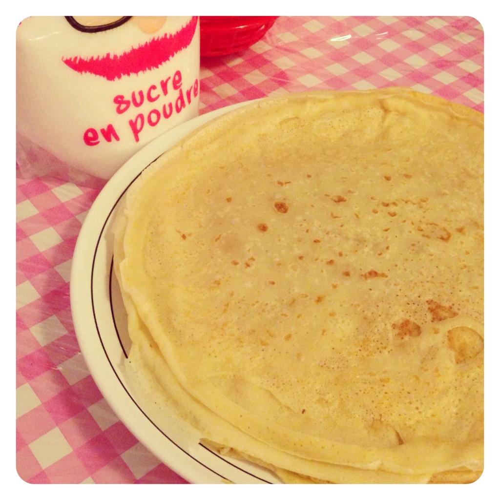 crêpes à la bière