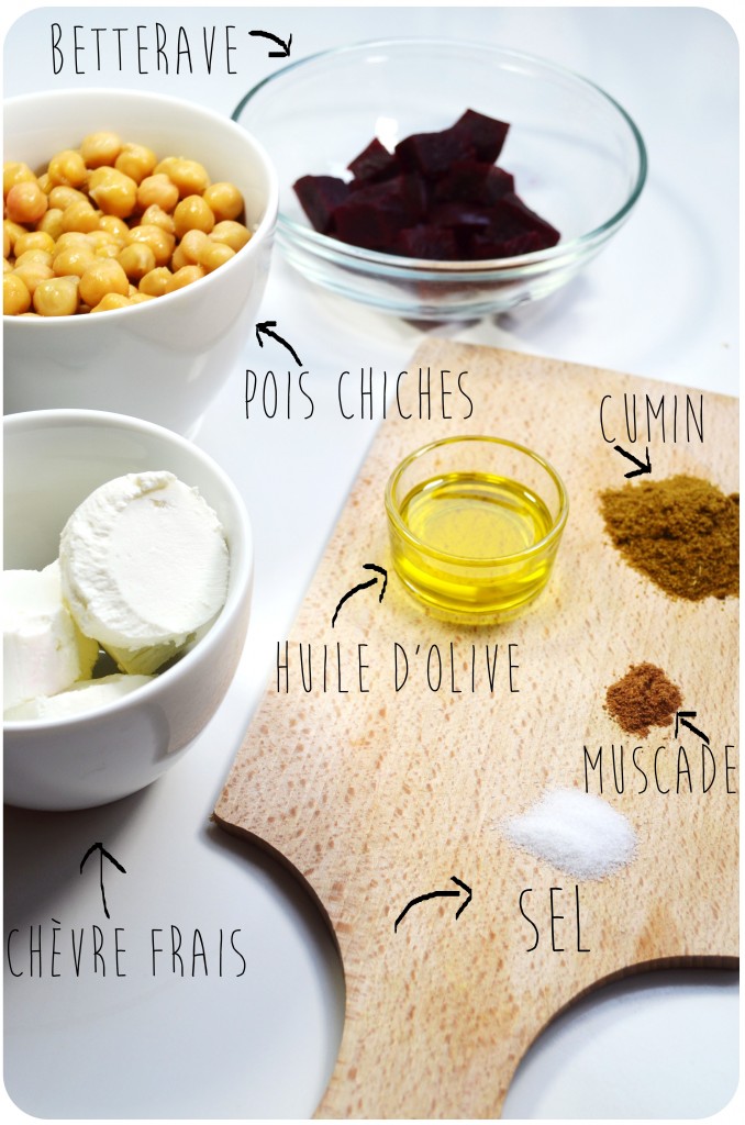 ingredients-recette-dip-chèvre-frais-betterave-pois-chiche