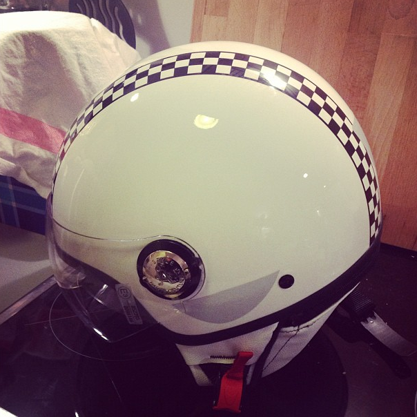 casque scooter