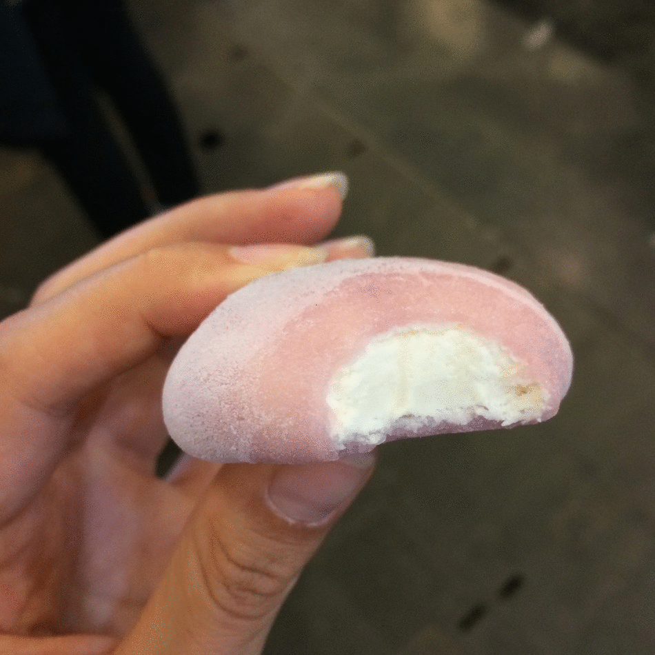 mochi ice cream mochi à la glace sakura vanille matcha