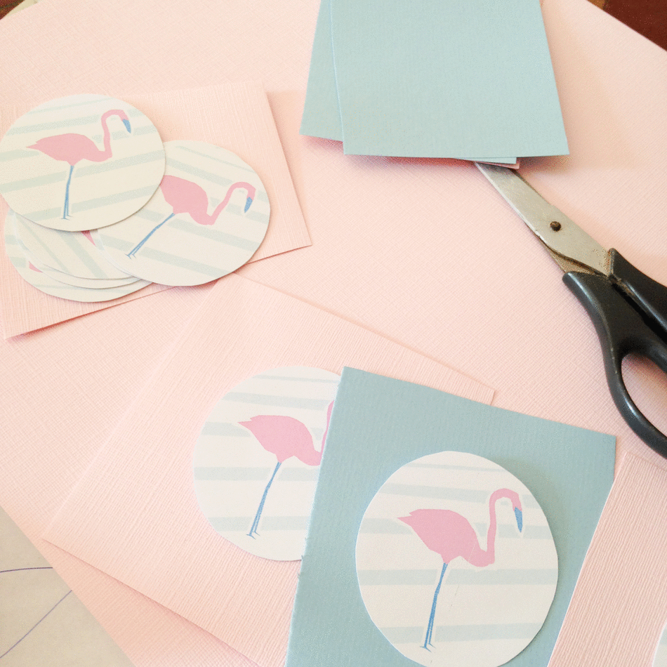 etiquettes-piques-sweet-table-flamingo-flamant-rose-flamingo party-dessin-rose