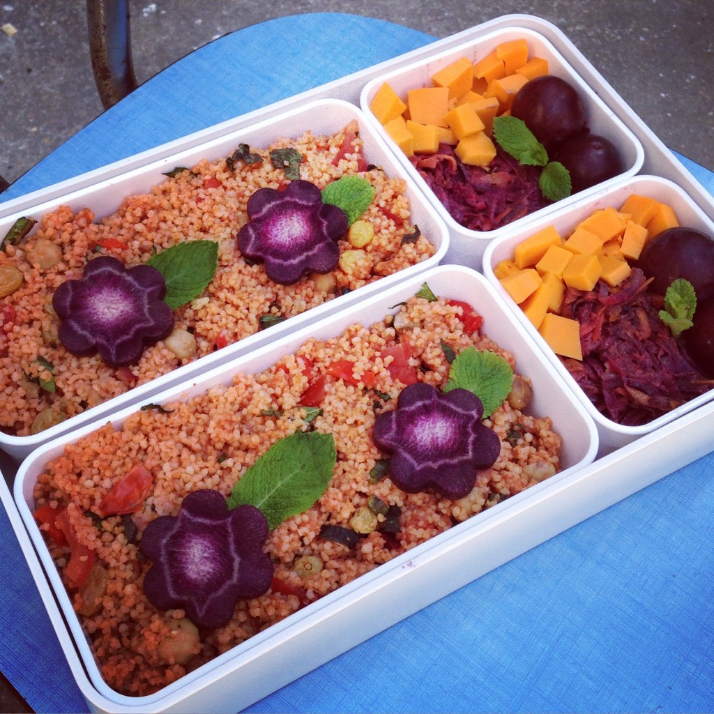 irodori bento taboulé vegetarien