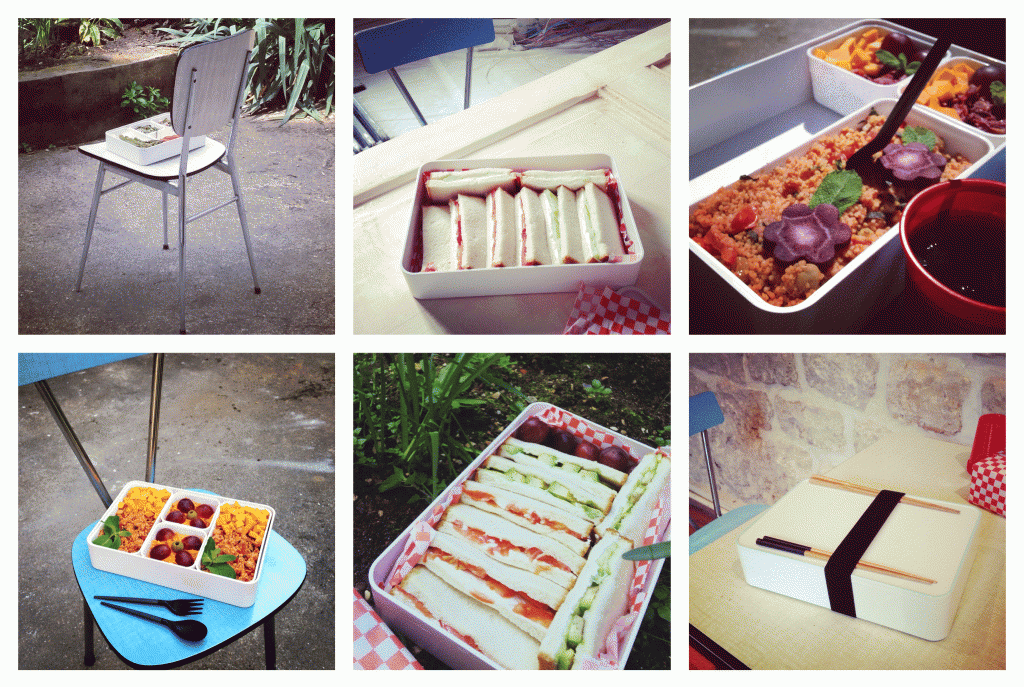 bento des travaux instagram